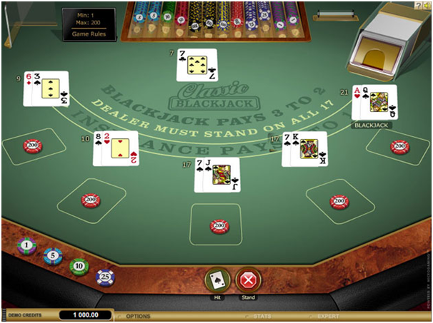 Blackjack Professional download the new version for windows