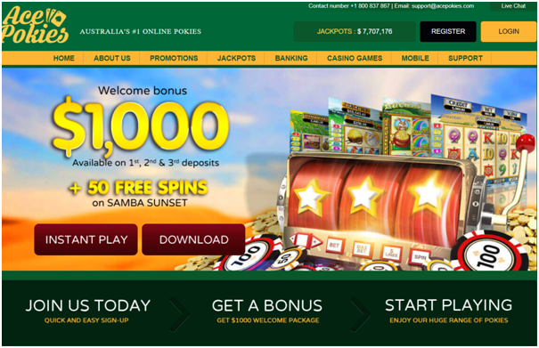 Online Casinos That Accept Australian Players