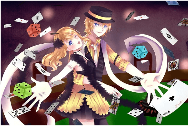 Casino Anime