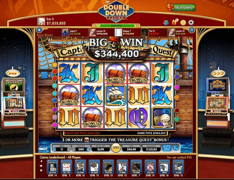 double down casino game on facebook
