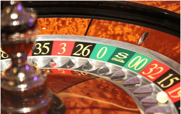 roulette table double zero